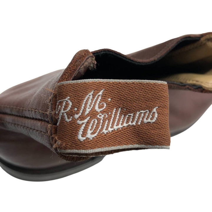 RMWilliams Side Gore Boots, Made in Australia, 7G Men's 25.5cm unclear brown type Vintage Second Hand