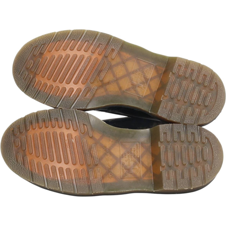 Dr. Martens patent leather 3-eye shoes, UK size 5 Women's 24.0cm enamel black type Vintage Second Hand