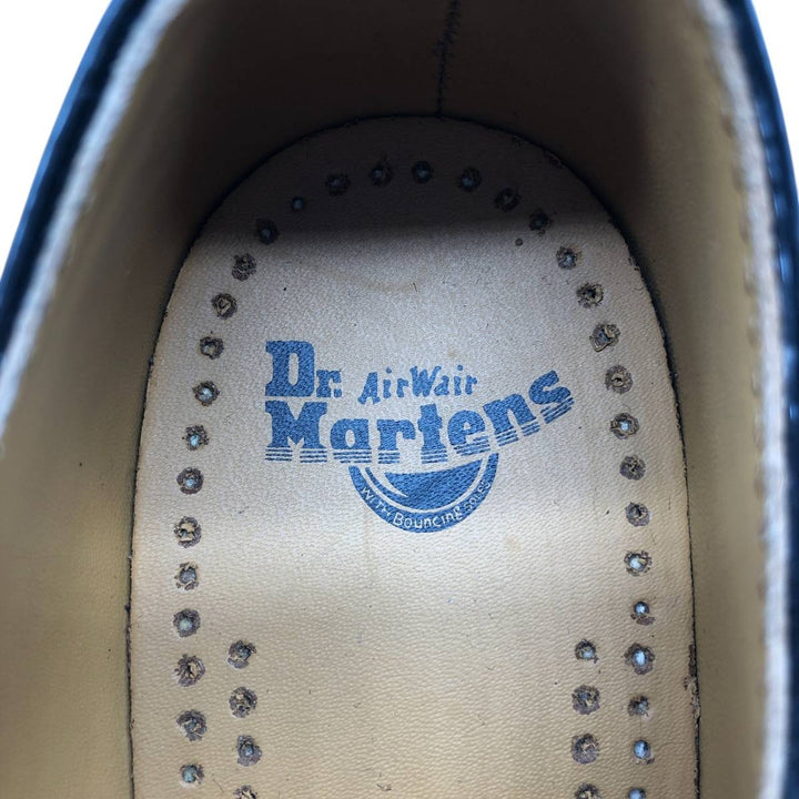 Dr. Martens patent leather 3-eye shoes, UK size 5 Women's 24.0cm enamel black type Vintage Second Hand