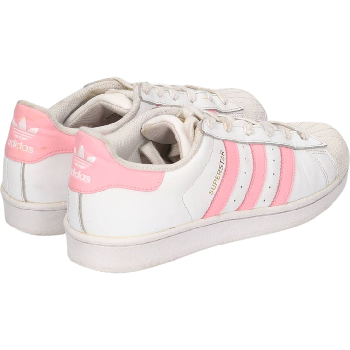 Adidas SUPERSTAR sneakers US 7 1/2 Women's 24.5cm unclear white type Vintage Second Hand