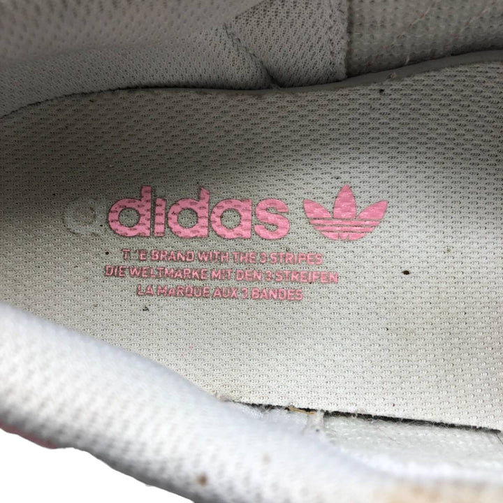 Adidas SUPERSTAR sneakers US 7 1/2 Women's 24.5cm unclear white type Vintage Second Hand