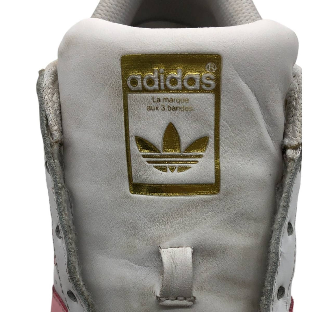 Adidas SUPERSTAR sneakers US 7 1/2 Women's 24.5cm unclear white type Vintage Second Hand