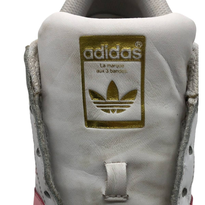 Adidas SUPERSTAR sneakers US 7 1/2 Women's 24.5cm unclear white type Vintage Second Hand