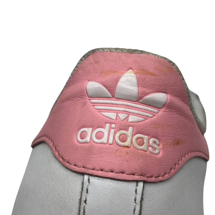 Adidas SUPERSTAR sneakers US 7 1/2 Women's 24.5cm unclear white type Vintage Second Hand