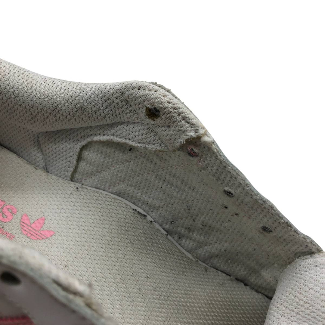 Adidas SUPERSTAR sneakers US 7 1/2 Women's 24.5cm unclear white type Vintage Second Hand