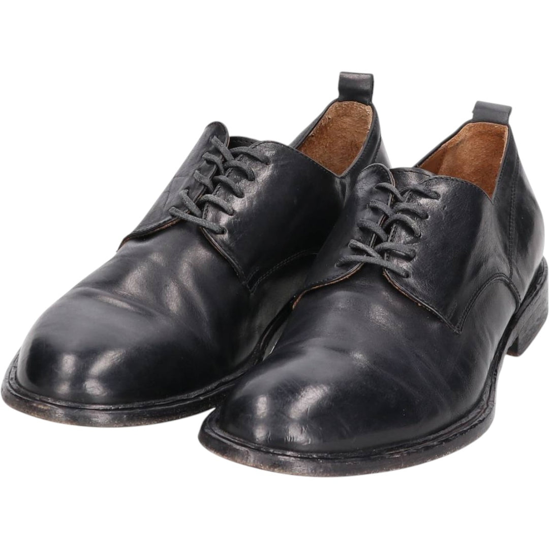 BARNEYS NEWYORK Plain Toe Shoes Made in Italy Men's 27.5cm unclear black type Vintage Second Hand