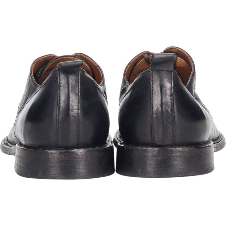 BARNEYS NEWYORK Plain Toe Shoes Made in Italy Men's 27.5cm unclear black type Vintage Second Hand