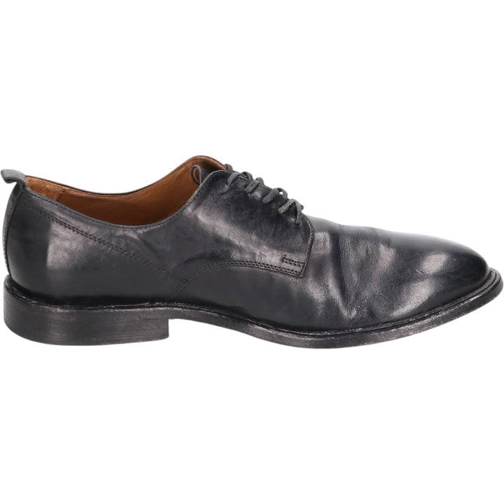 BARNEYS NEWYORK Plain Toe Shoes Made in Italy Men's 27.5cm unclear black type Vintage Second Hand