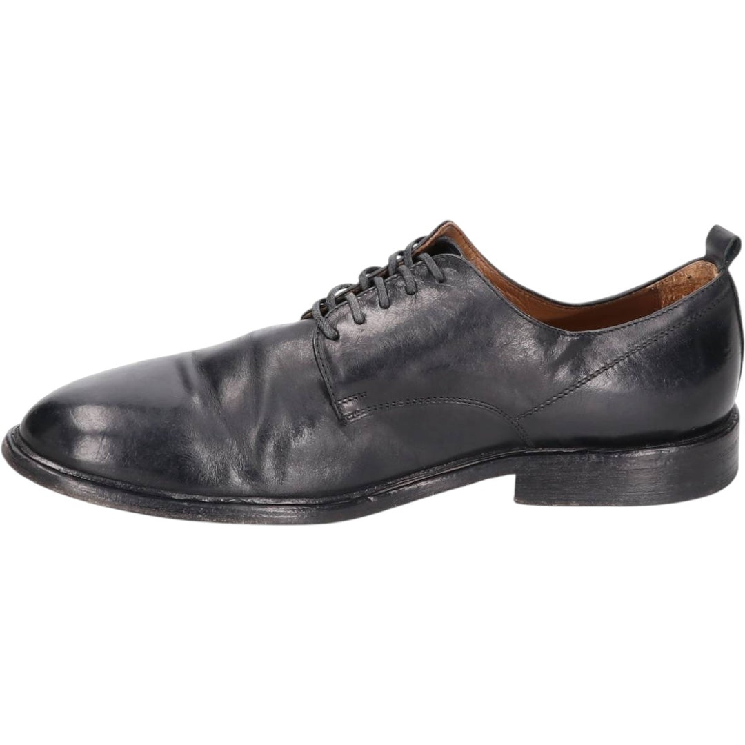 BARNEYS NEWYORK Plain Toe Shoes Made in Italy Men's 27.5cm unclear black type Vintage Second Hand