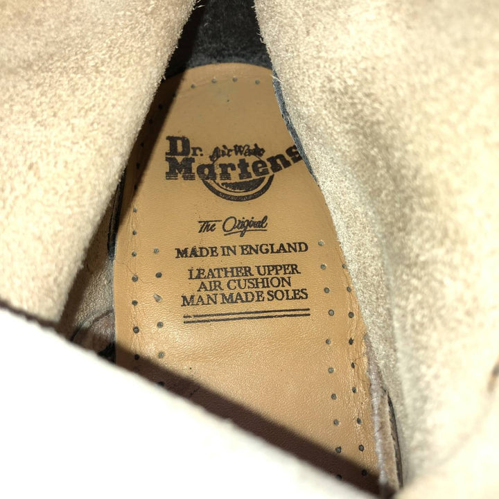 Dr. Martens Snake Print Python Pattern 8-Eye Boots, Made in England, Size 4 Women's 23.0cm unclear Beige type Vintage Second Hand