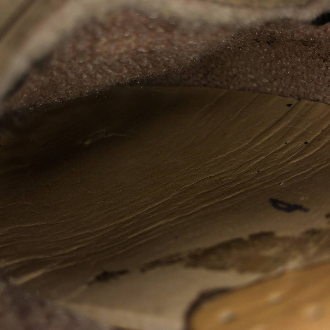 Dr. Martens Snake Print Python Pattern 8-Eye Boots, Made in England, Size 4 Women's 23.0cm unclear Beige type Vintage Second Hand