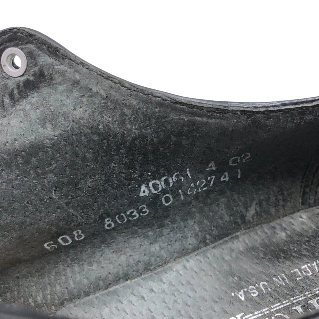 Stafford Full Brogue Wingtip Shoes Made in USA Men's 26.0cm genuine leather black type Vintage Second Hand