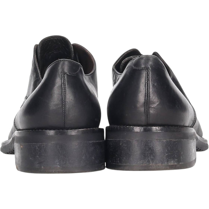 CABLE AND Co. Square Toe Straight Tip Shoes, Made in Italy, 8D Men's 26.5cm unclear black type Vintage Second Hand