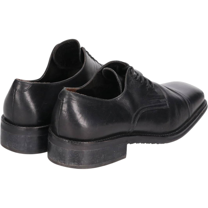 CABLE AND Co. Square Toe Straight Tip Shoes, Made in Italy, 8D Men's 26.5cm unclear black type Vintage Second Hand