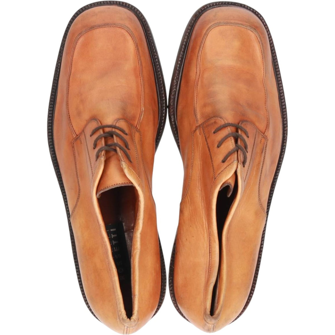 Fratelli Rossetti U-tip shoes, made in Italy Men's 28.5cm unclear Camel type Vintage Second Hand