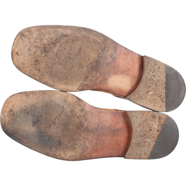 Fratelli Rossetti U-tip shoes, made in Italy Men's 28.5cm unclear Camel type Vintage Second Hand