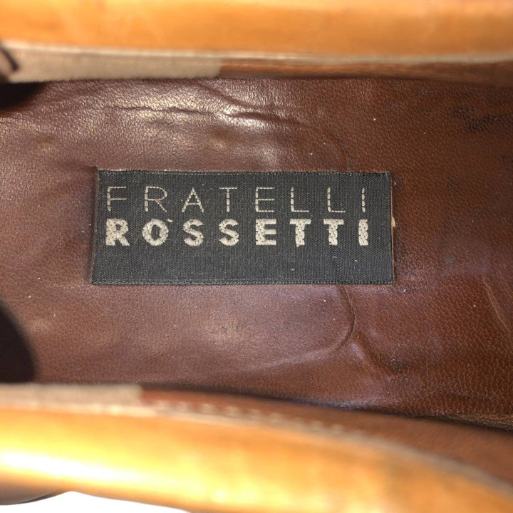 Fratelli Rossetti U-tip shoes, made in Italy Men's 28.5cm unclear Camel type Vintage Second Hand