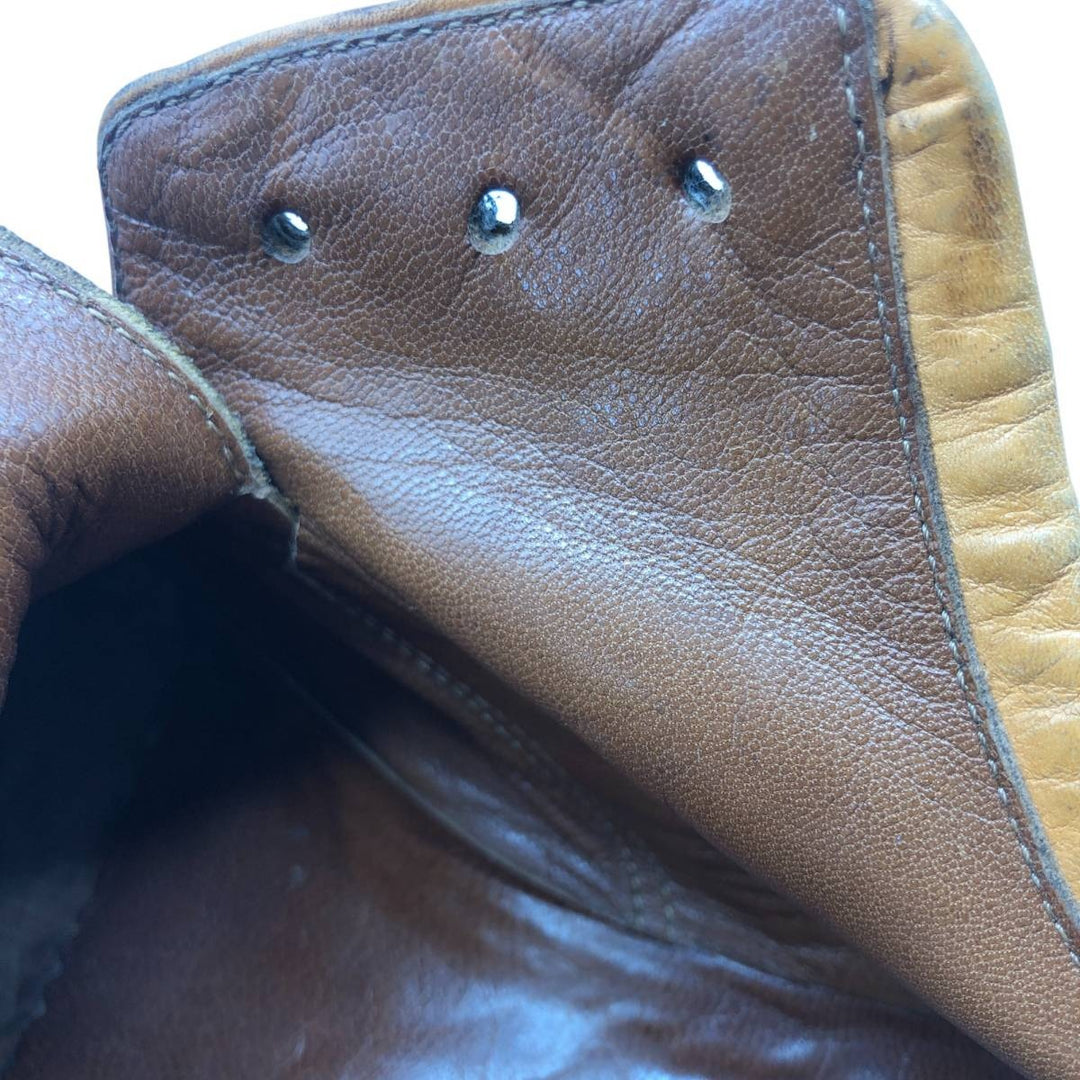 Fratelli Rossetti U-tip shoes, made in Italy Men's 28.5cm unclear Camel type Vintage Second Hand