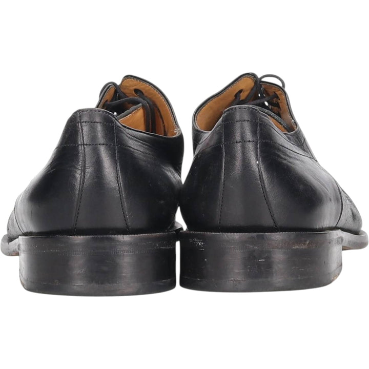 Mezlan Straight Tip Shoes, Made in Spain, Size 9 Wide Men's 27.0cm genuine leather black type Vintage Second Hand