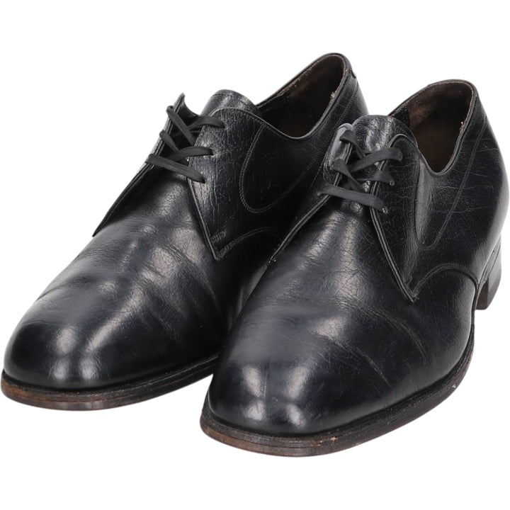 Florsheim Plain Toe Shoes 10 D Men's 28.0cm genuine leather black type Vintage Second Hand