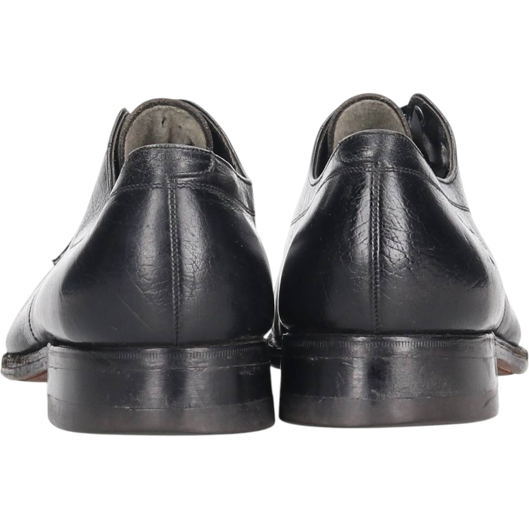 Florsheim Plain Toe Shoes 10 D Men's 28.0cm genuine leather black type Vintage Second Hand