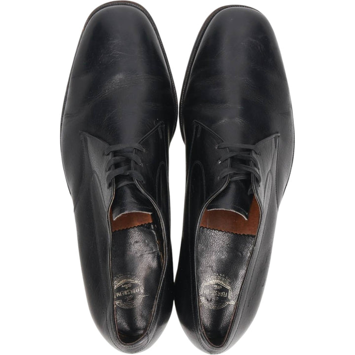 Florsheim Plain Toe Shoes 10 D Men's 28.0cm genuine leather black type Vintage Second Hand