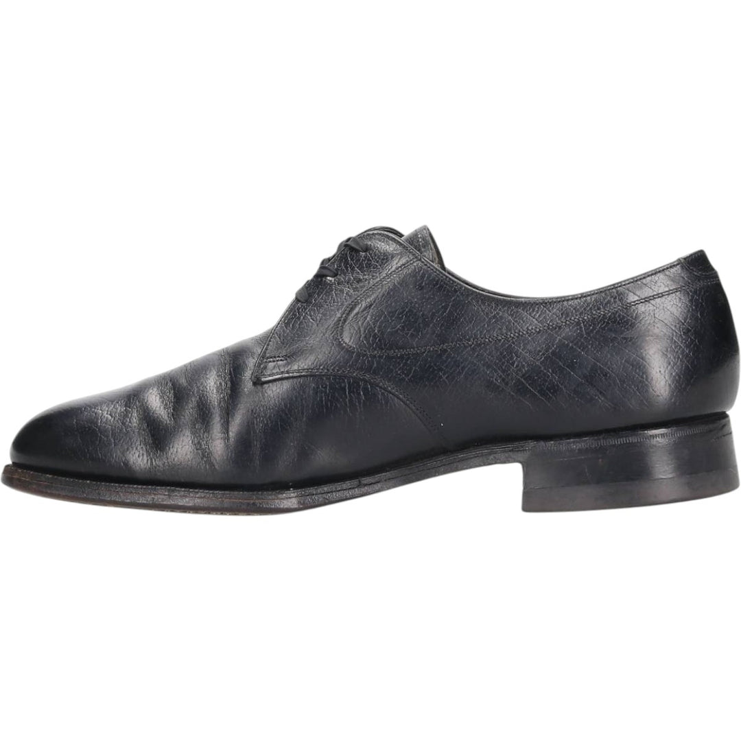 Florsheim Plain Toe Shoes 10 D Men's 28.0cm genuine leather black type Vintage Second Hand