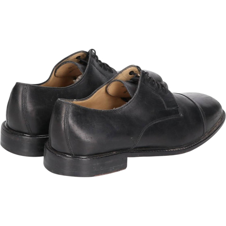 Johnston & Murphy JOHNSTON AND MURPHY Straight Tip Shoes, Size 7 M Men's 25.0cm genuine leather black type Vintage Second Hand