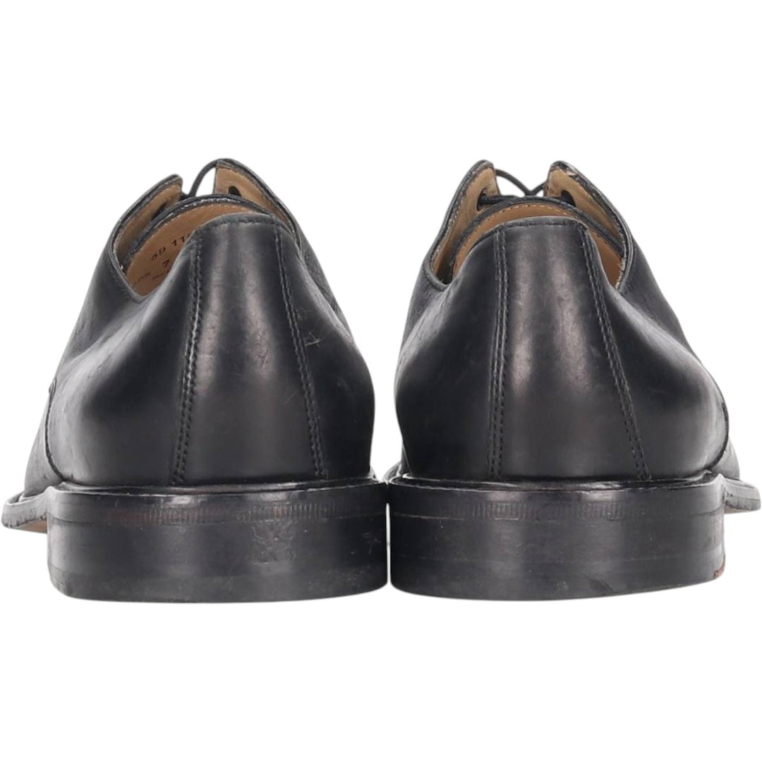 Johnston & Murphy JOHNSTON AND MURPHY Straight Tip Shoes, Size 7 M Men's 25.0cm genuine leather black type Vintage Second Hand