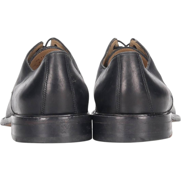 Johnston & Murphy JOHNSTON AND MURPHY Straight Tip Shoes, Size 7 M Men's 25.0cm genuine leather black type Vintage Second Hand