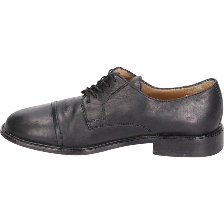 Johnston & Murphy JOHNSTON AND MURPHY Straight Tip Shoes, Size 7 M Men's 25.0cm genuine leather black type Vintage Second Hand
