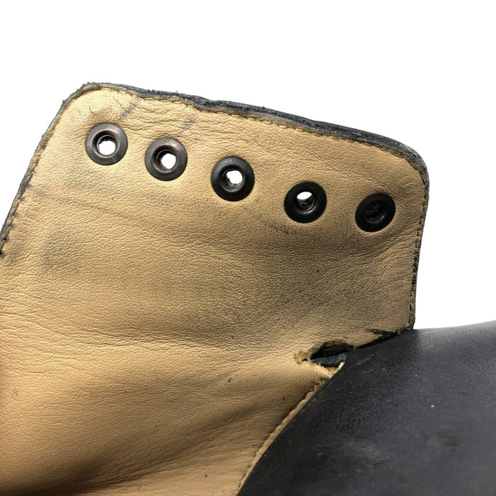 Johnston & Murphy JOHNSTON AND MURPHY Straight Tip Shoes, Size 7 M Men's 25.0cm genuine leather black type Vintage Second Hand