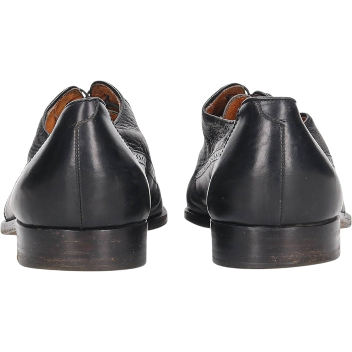 Bruno Magli Straight Tip Shoes, Made in Italy, Size 8 M Men's 27.5cm unclear black type Vintage Second Hand