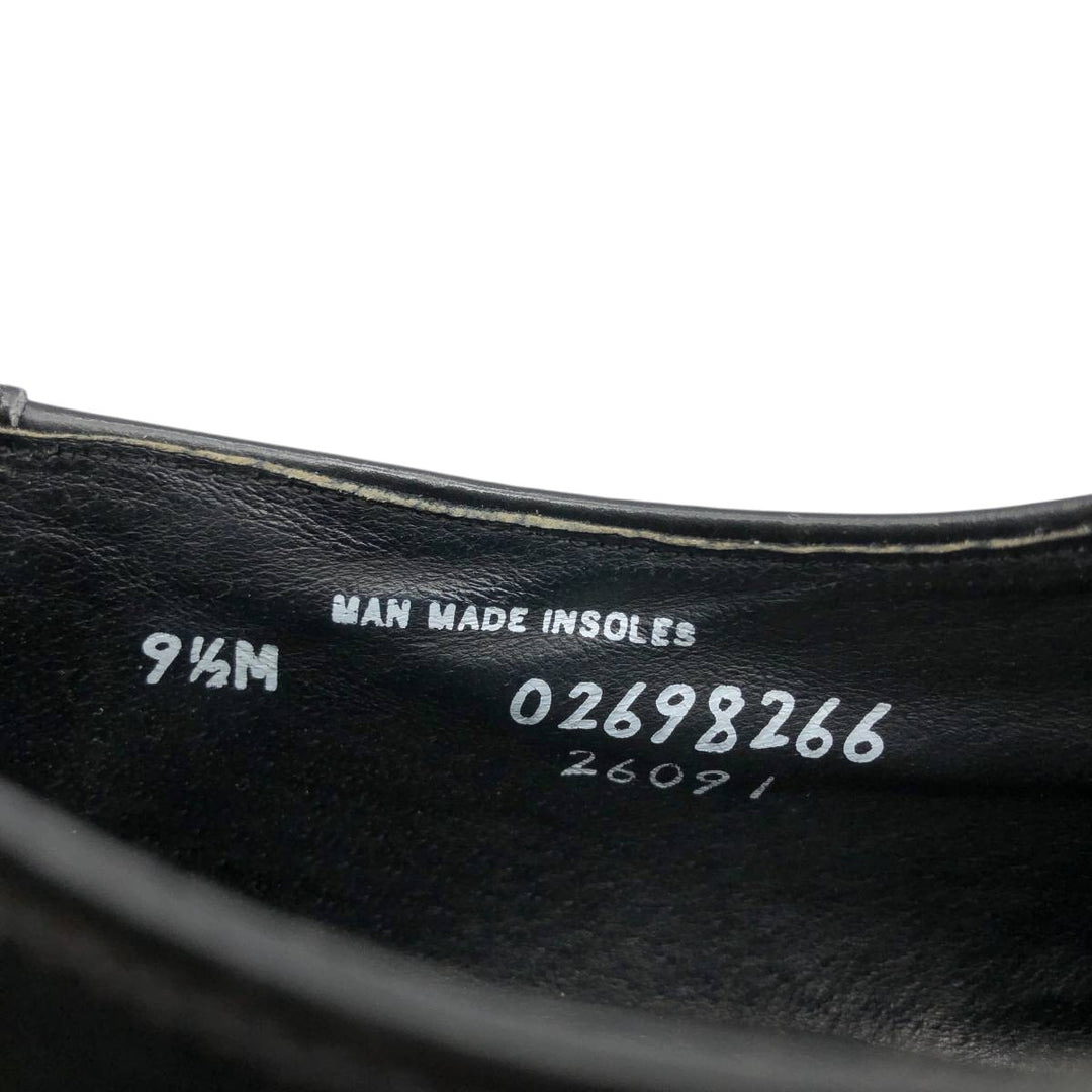 Bostonian Wingtip Shoes, Made in USA, Size 9 1/2 M Men's 27.5cm unclear black type Vintage Second Hand