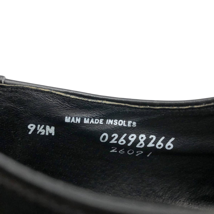 Bostonian Wingtip Shoes, Made in USA, Size 9 1/2 M Men's 27.5cm unclear black type Vintage Second Hand