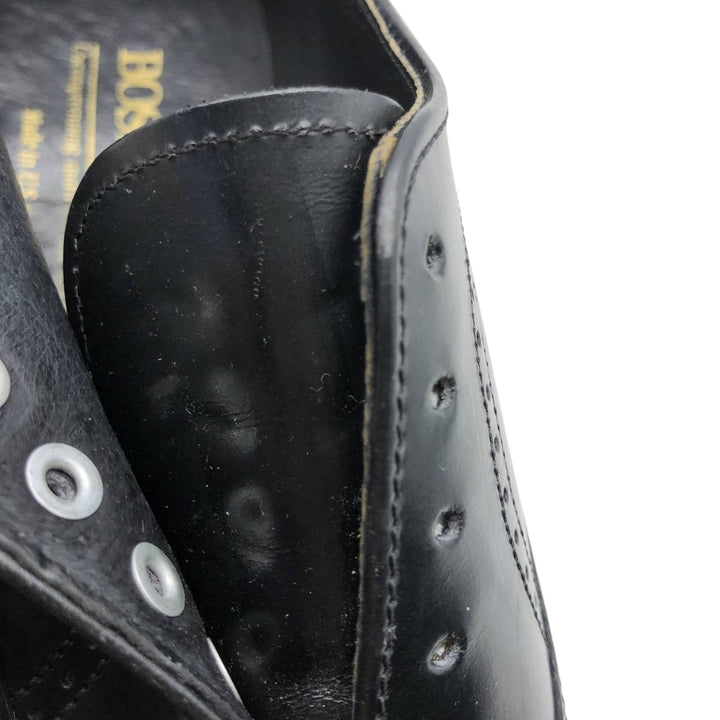 Bostonian Wingtip Shoes, Made in USA, Size 9 1/2 M Men's 27.5cm unclear black type Vintage Second Hand