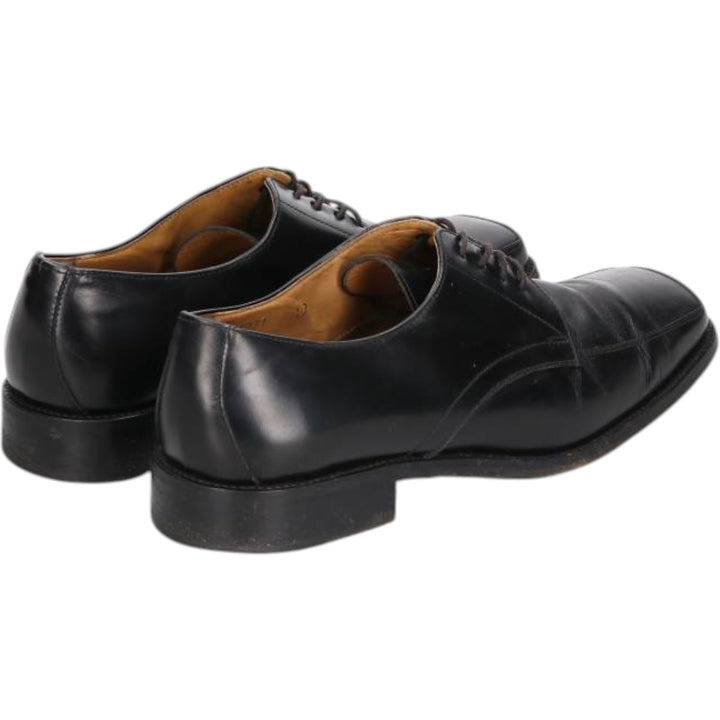 To Boot New York Adam Derrick Square Toe U-Tip Shoes, Made in Italy, Size 10 (Men's Size 11) /saa014017 Men's 28.0cm genuine leather black type Vintage Second Hand
