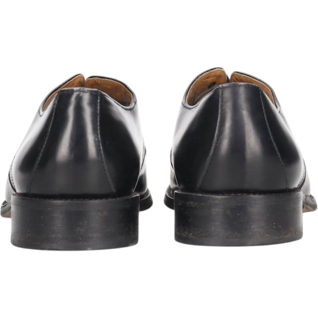 To Boot New York Adam Derrick Square Toe U-Tip Shoes, Made in Italy, Size 10 (Men's Size 11) /saa014017 Men's 28.0cm genuine leather black type Vintage Second Hand