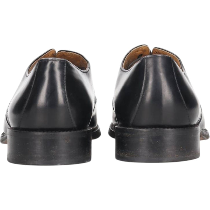 To Boot New York Adam Derrick Square Toe U-Tip Shoes, Made in Italy, Size 10 (Men's Size 11) /saa014017 Men's 28.0cm genuine leather black type Vintage Second Hand