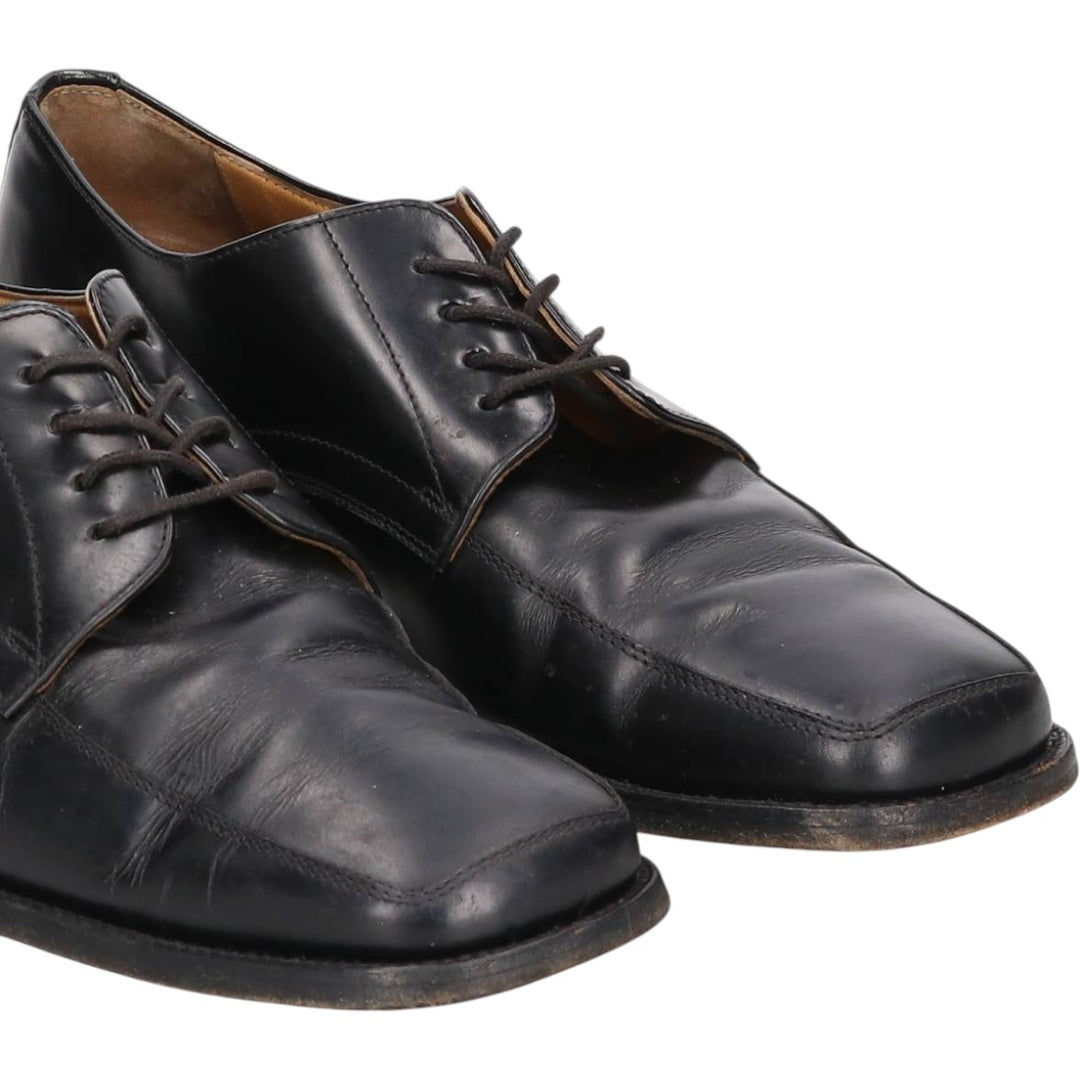 To Boot New York Adam Derrick Square Toe U-Tip Shoes, Made in Italy, Size 10 (Men's Size 11) /saa014017 Men's 28.0cm genuine leather black type Vintage Second Hand