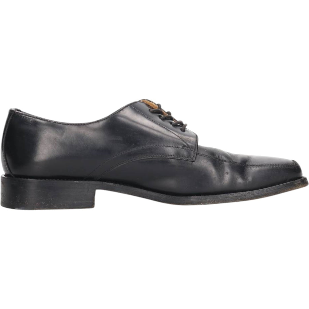 To Boot New York Adam Derrick Square Toe U-Tip Shoes, Made in Italy, Size 10 (Men's Size 11) /saa014017 Men's 28.0cm genuine leather black type Vintage Second Hand