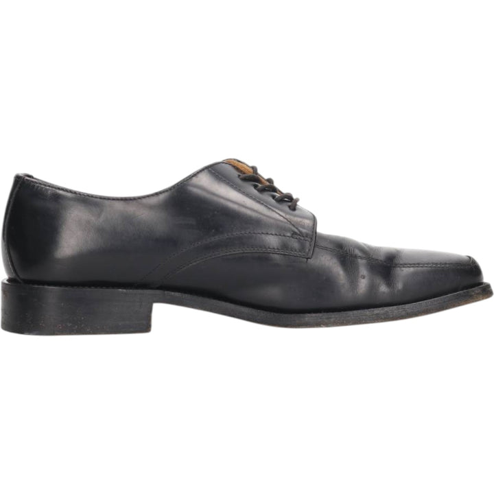 To Boot New York Adam Derrick Square Toe U-Tip Shoes, Made in Italy, Size 10 (Men's Size 11) /saa014017 Men's 28.0cm genuine leather black type Vintage Second Hand
