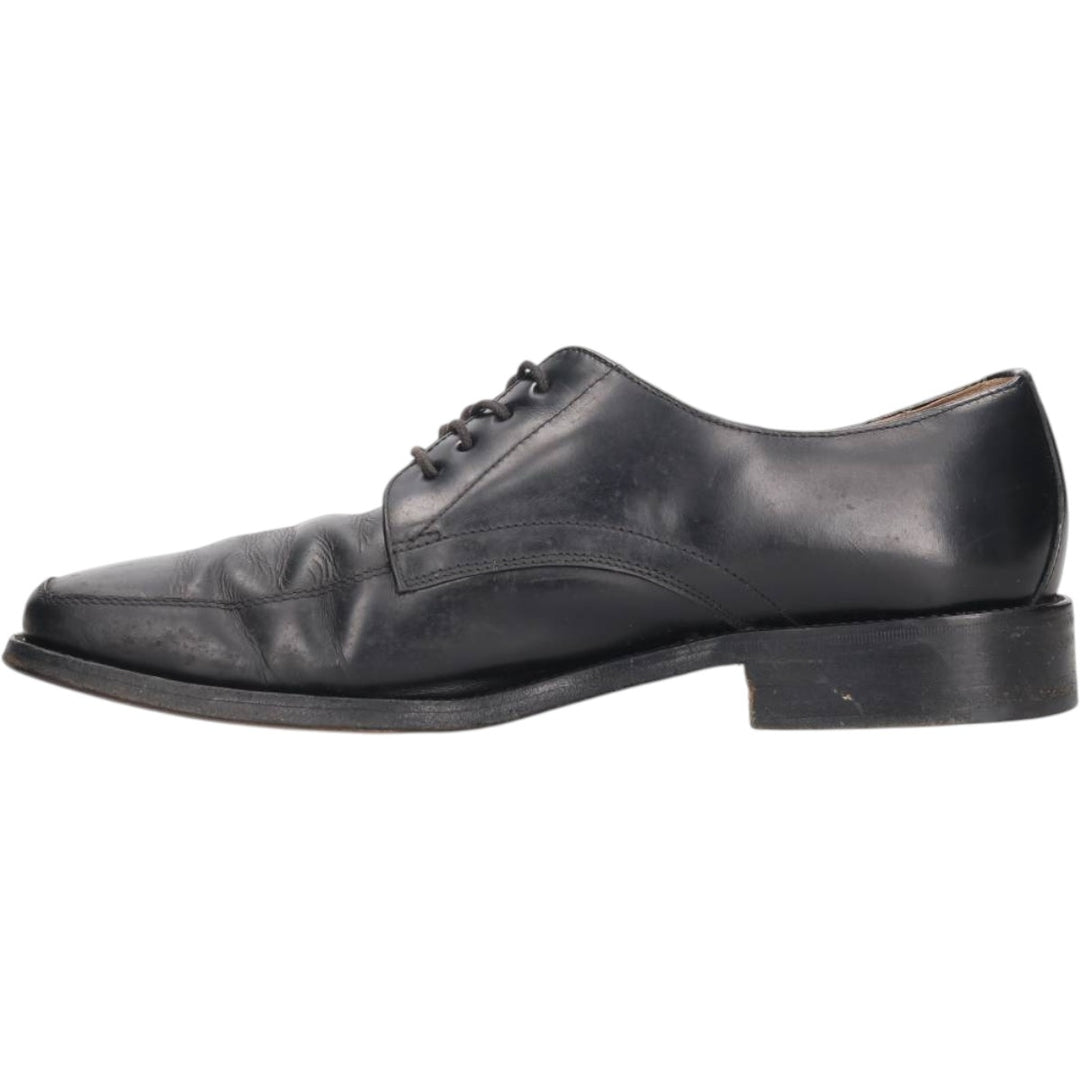 To Boot New York Adam Derrick Square Toe U-Tip Shoes, Made in Italy, Size 10 (Men's Size 11) /saa014017 Men's 28.0cm genuine leather black type Vintage Second Hand