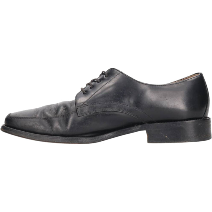 To Boot New York Adam Derrick Square Toe U-Tip Shoes, Made in Italy, Size 10 (Men's Size 11) /saa014017 Men's 28.0cm genuine leather black type Vintage Second Hand