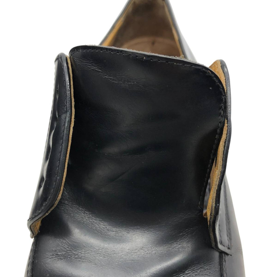 To Boot New York Adam Derrick Square Toe U-Tip Shoes, Made in Italy, Size 10 (Men's Size 11) /saa014017 Men's 28.0cm genuine leather black type Vintage Second Hand