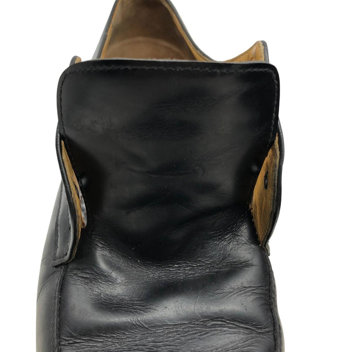 To Boot New York Adam Derrick Square Toe U-Tip Shoes, Made in Italy, Size 10 (Men's Size 11) /saa014017 Men's 28.0cm genuine leather black type Vintage Second Hand