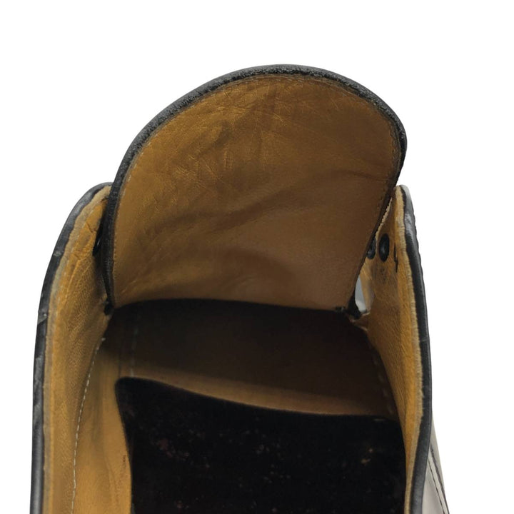 To Boot New York Adam Derrick Square Toe U-Tip Shoes, Made in Italy, Size 10 (Men's Size 11) /saa014017 Men's 28.0cm genuine leather black type Vintage Second Hand