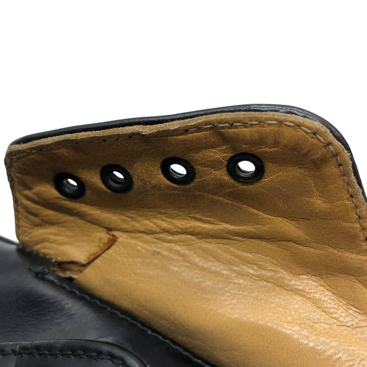 To Boot New York Adam Derrick Square Toe U-Tip Shoes, Made in Italy, Size 10 (Men's Size 11) /saa014017 Men's 28.0cm genuine leather black type Vintage Second Hand