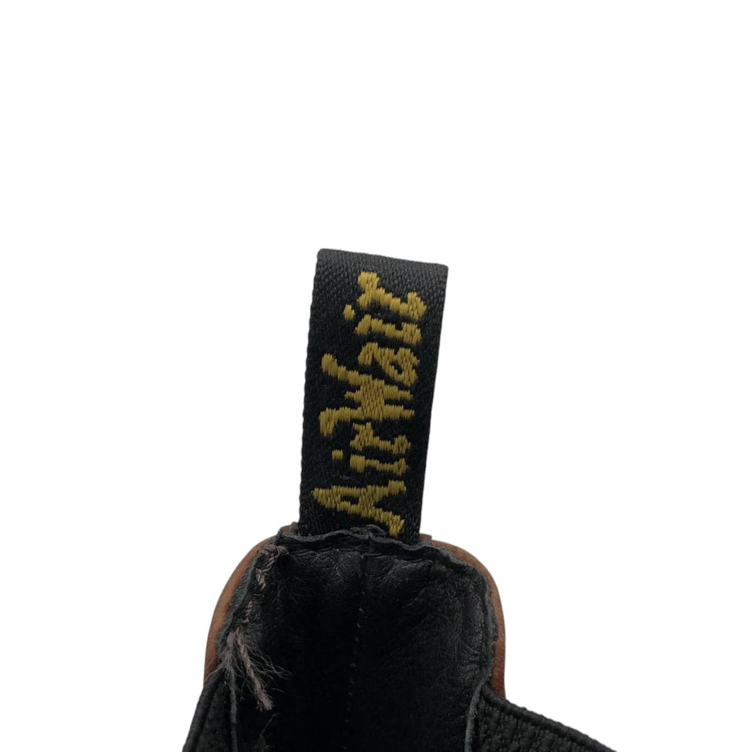 Dr. Martens CADENCE platform boots with side gore, size 4 Women's 23.0cm unclear red type reddish brown Vintage Second Hand