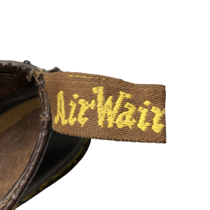 Dr. Martens 6-hole boots made in the UK Men's 25.0cm genuine leather brown type Vintage Second Hand